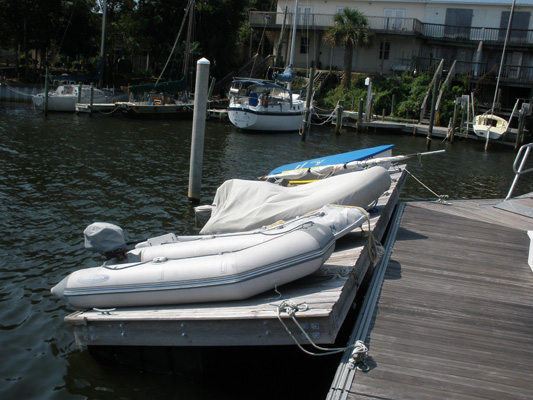 Dinghy Docks