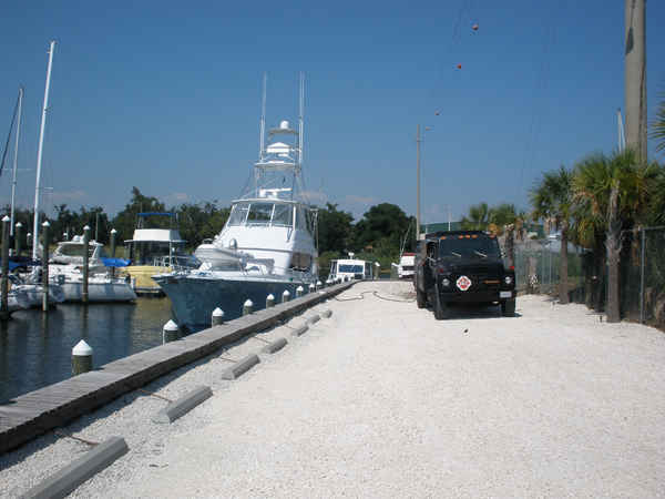 Covered Dock Patio